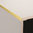 L Angle Brass Trim 6mm x 3metre (Mill Finish)