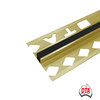 Brass Expansion Trim 18.5mm x 3m - 6mm Polyurethane (Black)