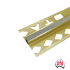 Brass Expansion Trim 22mm x 3m - 6mm Polyurethane (Grey)
