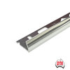 Round Aluminium Trim 6mm x 3m (Bright Silver)