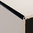 Round Aluminium Trim 12mm x 3m (Gloss Black)