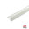 Round Aluminium Trim 12mm x 3m (Gloss White)