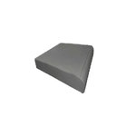 Edenstone Rivenstone Charcoal Bullnose 400x230