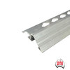 Transition Aluminium Edge 10mm x 3m (Plain)