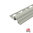 Transition Aluminum Edge 10mm x 3m (Matt Silver)