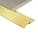 Brass Diminishing Trim 15mm x 3m (Mill Finish)