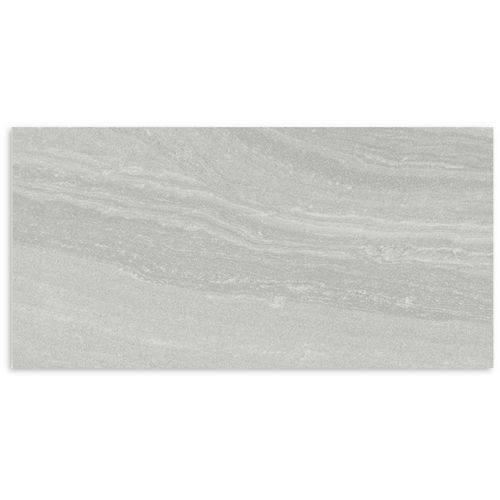 Shadow Light Grey Smooth Grip Matt Tile 300x600