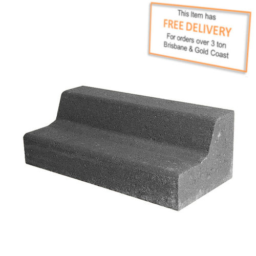 Adbri Lawn Edge Charcoal