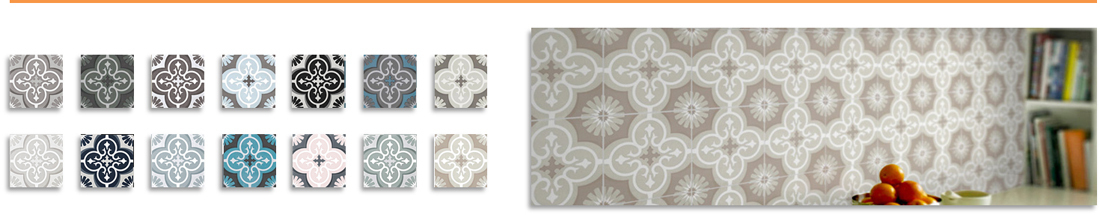 Southern Cross Ceramics Artisan Marrakesh Tile Stone Paver