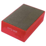 Diamond Hand Pad - 200 Grit