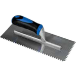 Bright Steel Trowel 3mm V Notch Adhesive Trowel