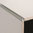 Box Square Edge Aluminum Trim 8mm x 3m (Brushed Nickel)