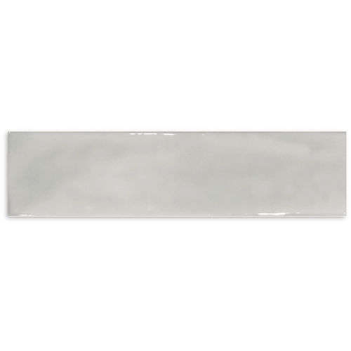 Pasha Smoke Gloss Wall Tile 75x300