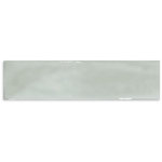 Pasha Light Blue Gloss Wall Tile 75x300