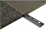 L Angle Aluminium Trim 8mm x 3metre (Matt Black)