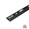 L Angle Aluminium Trim 11mm x 3m (Matt Black)