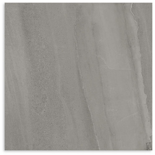 Stone Tec Light Grey Matt Tile 600x600