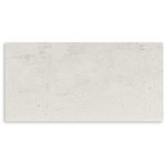 New York White Gloss Wall Tile 300x600