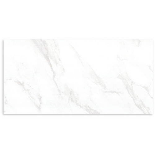 Carrara Bianco Gloss Wall Tile 300x600
