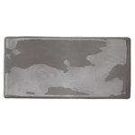 Luxe Smoke Grey Gloss Wall Tile 76x152