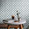 Artisan Oxford Ocean Matt Tile 200x200