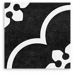 Artisan Bamble Black Matt Tile 200x200