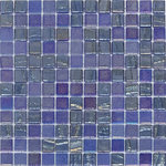 Vidrepur Fusion Dark Blue Glass 25x25