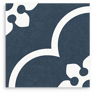 Artisan Bamble Navy Matt Tile 200x200