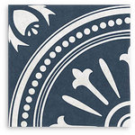 Artisan Florence Navy Matt Tile 200x200