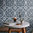 Artisan Florence Navy Matt Tile 200x200