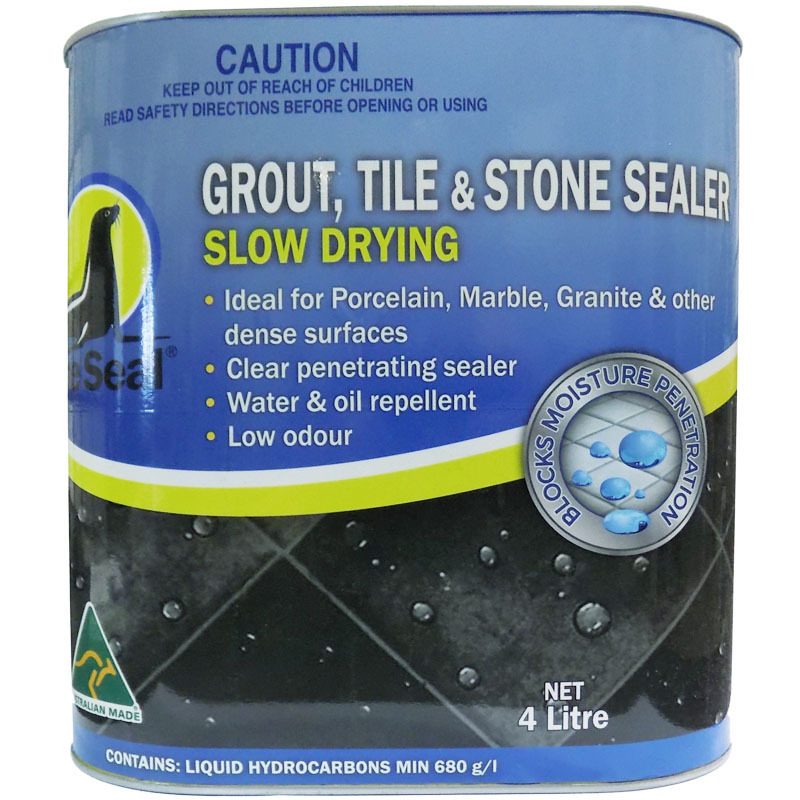 Sure Seal Slow Drying Sealer 4ltr Tile Stone Paver