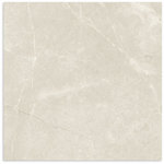 Ice Stone White Satin Tile 600x600