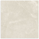 Ice Stone White Polished Tile 600x600