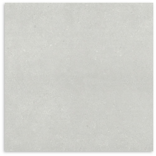 Paradigm Light Grey Matt Tile 600x600