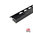 Box Square Aluminum Trim 12mm x 3m (Brushed Black)