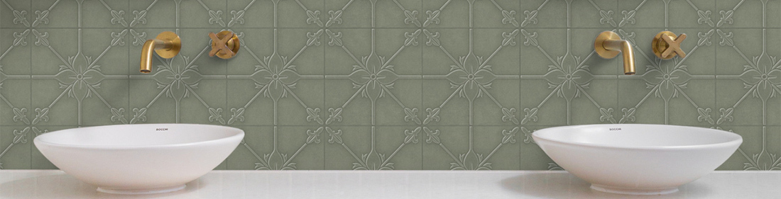 Emporio Manor Wall Tiles 200x200