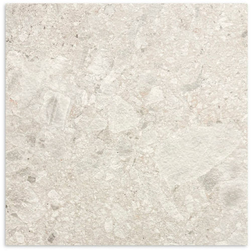 Terrazzo Bianco External Tile 600x600
