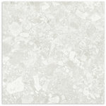 Terrazzo Bianco External Tile 600x600