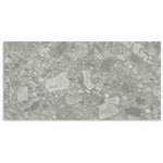 Terrazzo Grey External Tile 300x600