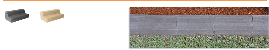 Adbri Masonry Concrete Lawn Edge