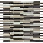 Choc Stix Glass Mosaic