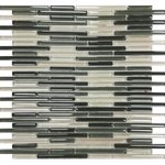 Sage Stix Glass Mosaic