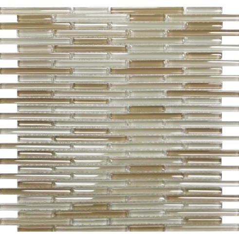 Sand Stix Glass Mosaic