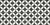 Picasso Star Black Matt Tile 200x200