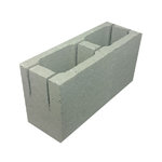 Grey Block Knockout Bond Beam 15.20