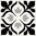 Peppa Adelphi Black Ash Tile 200x200