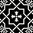 Peppa Bellevue Black Tile 200x200
