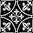 Peppa Capital Black Tile 200x200