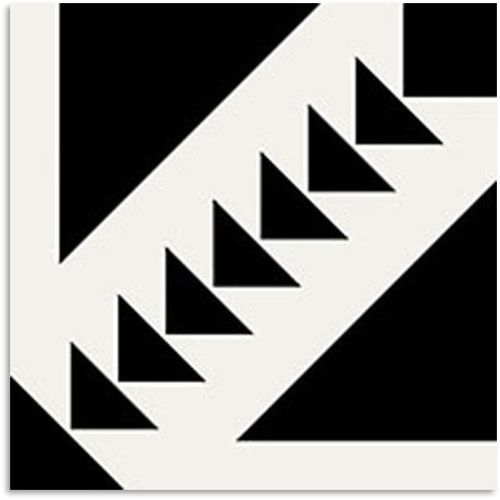 Peppa Acalan Black Light Tile 200x200