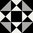 Peppa Astor Black Ash Tile 200x200